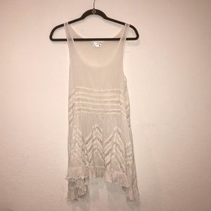 White FREE PEOPLE dress